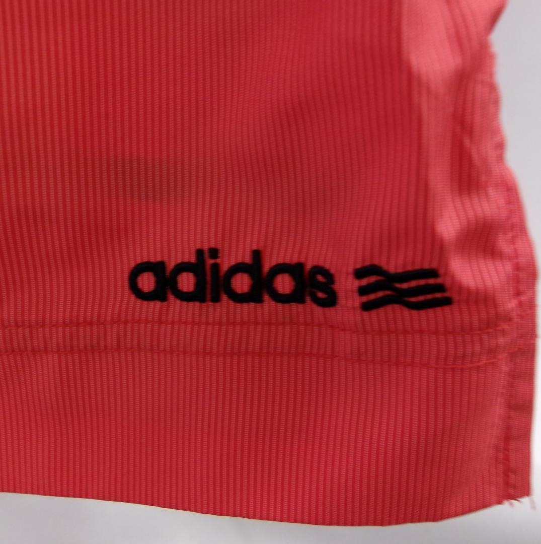 adidas ゴルフウェア　ストライプ柄　セットアップ