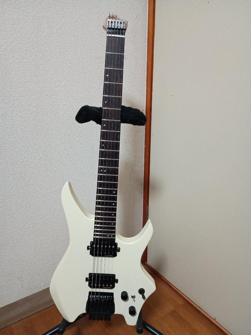 Hex Guitars N400ルミンレイ ダイレクトスイッチ PU交換等改造有