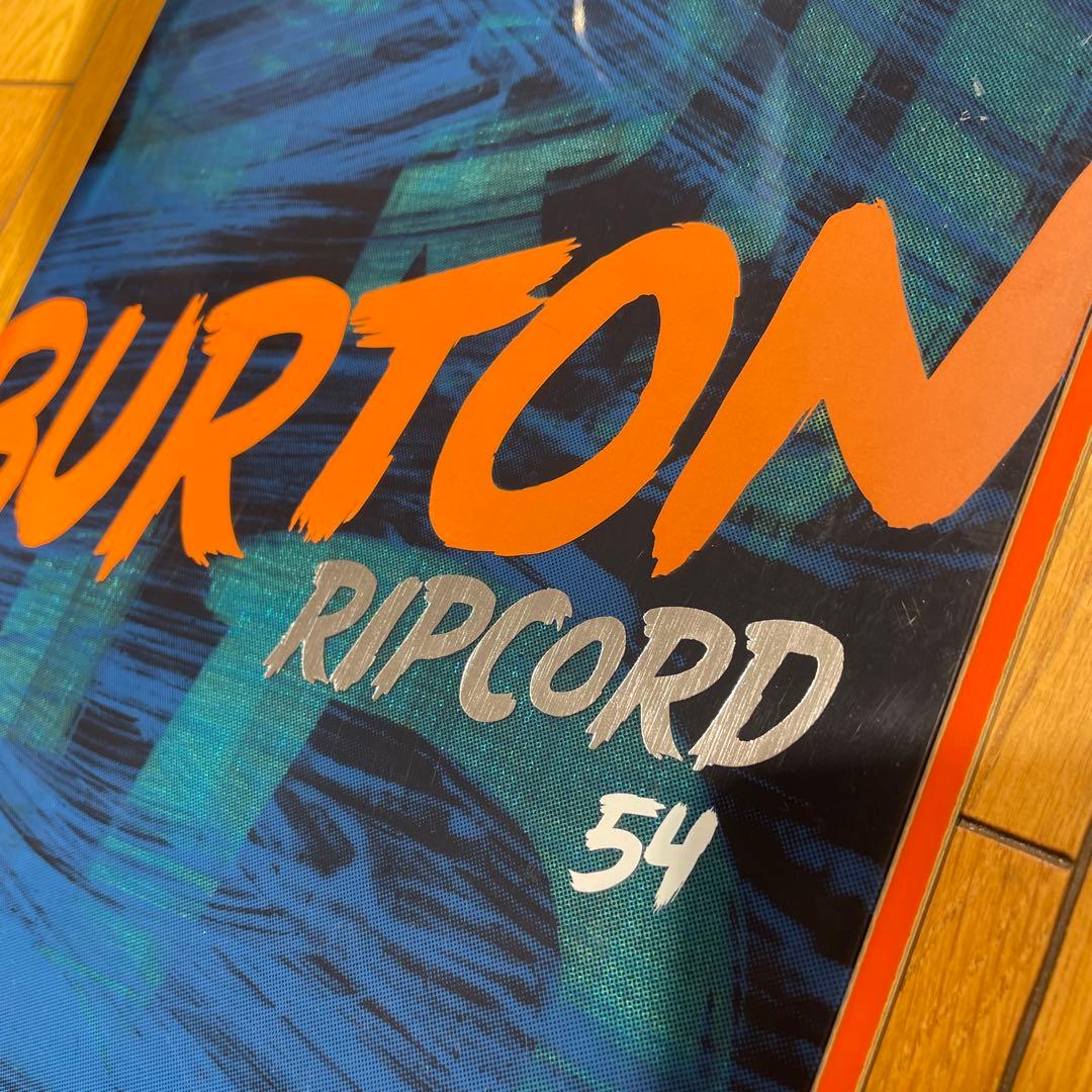 【値下げ】burtonバートンRIPCORD154cm 2点セット　初中級者向け