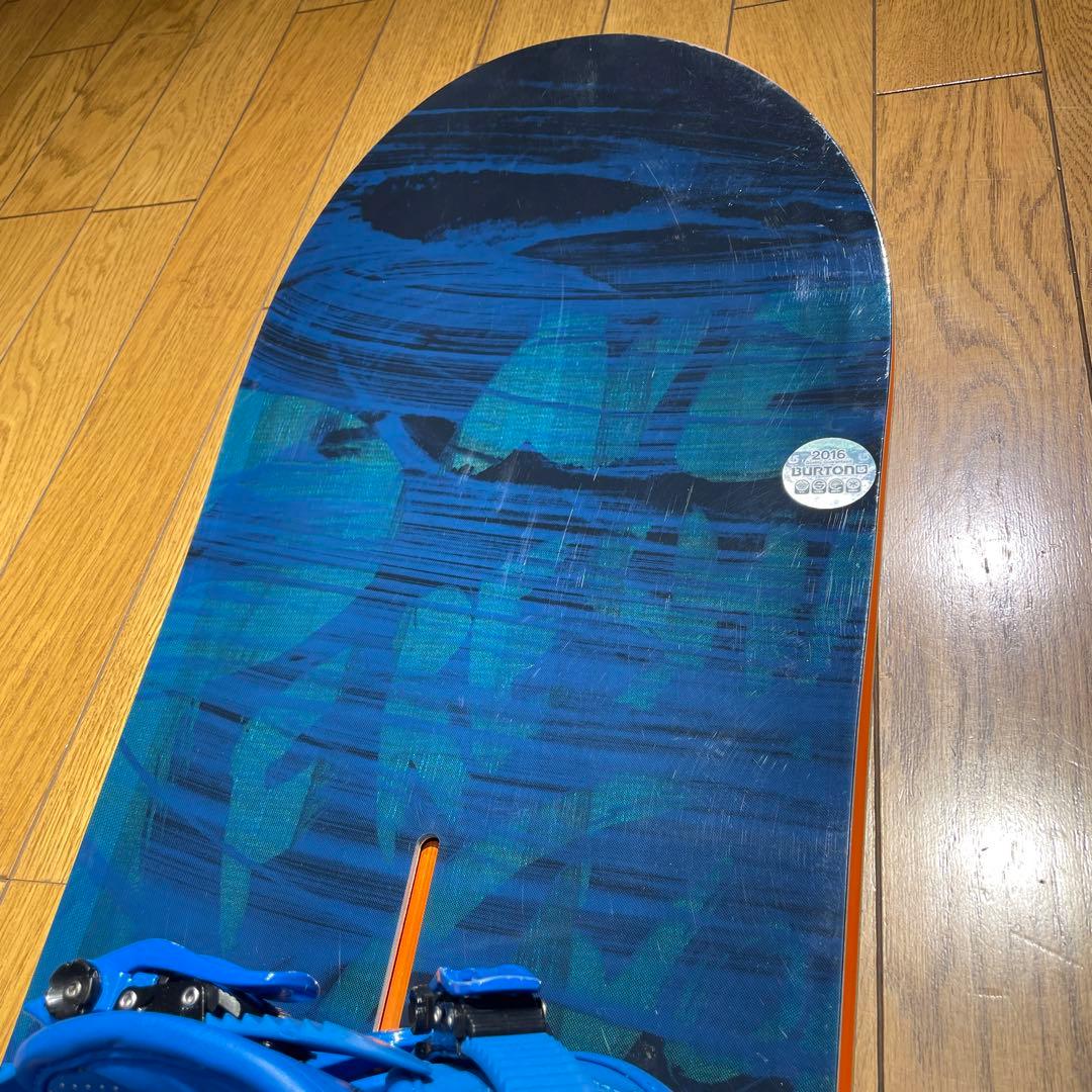 【値下げ】burtonバートンRIPCORD154cm 2点セット　初中級者向け