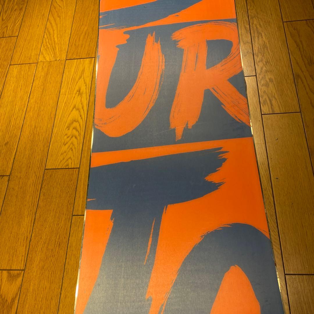 【値下げ】burtonバートンRIPCORD154cm 2点セット　初中級者向け