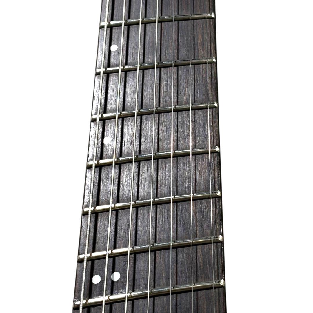 Legator 7弦　エレキギター　EMG搭載　杢目　メタル　アクティブ