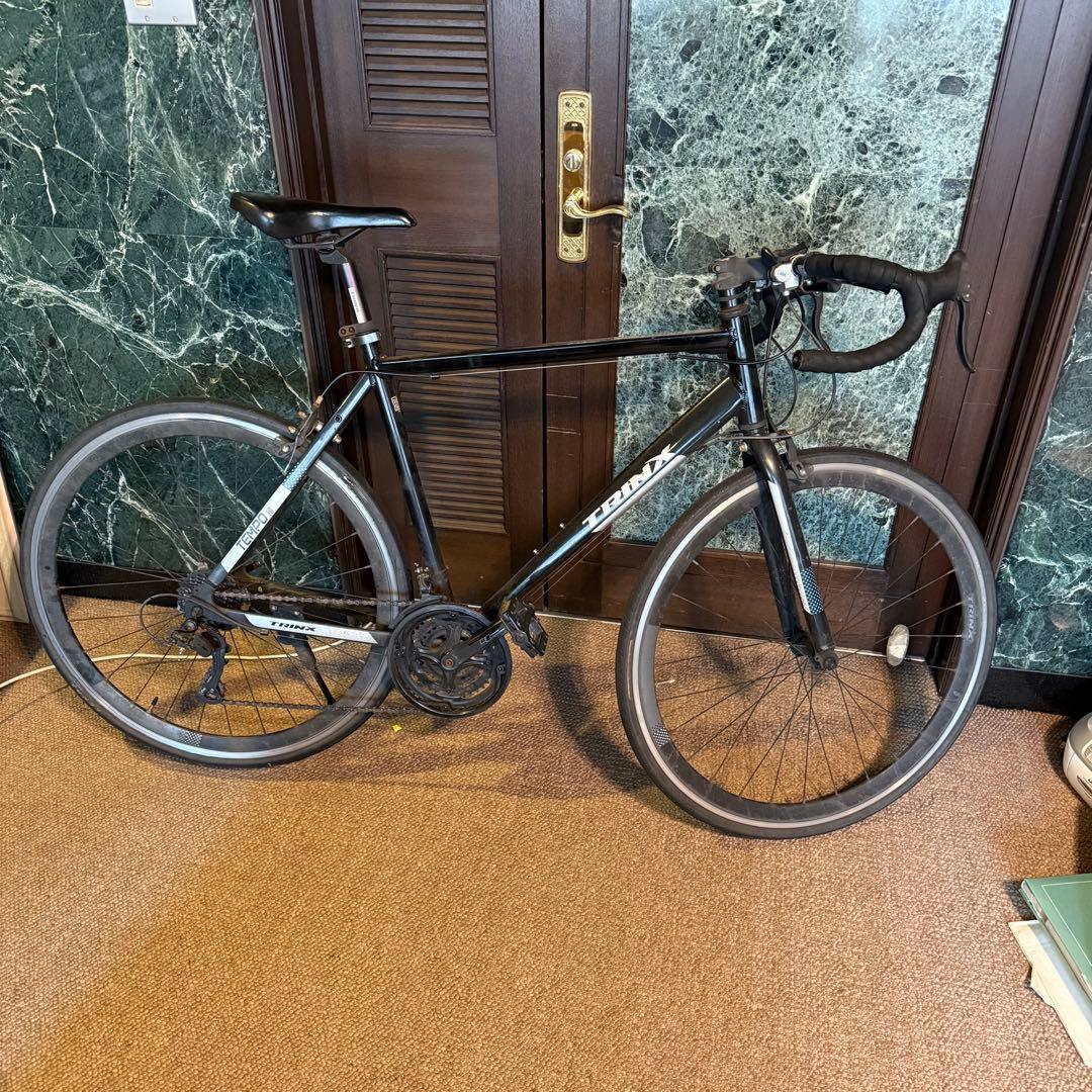 m*M様 大阪直接引き取り限定TRINX TEMPO 1.0 ロードバイク ブラ
