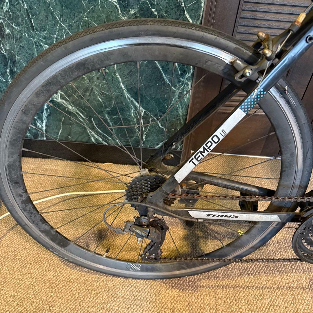 m*M様 大阪直接引き取り限定TRINX TEMPO 1.0 ロードバイク ブラ