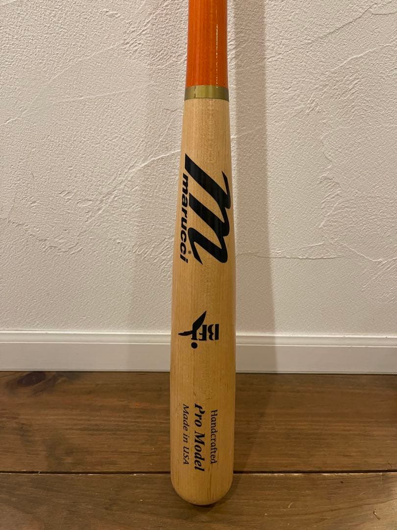 Marucci Pro Model 木製バット　BFJ マルーチ　84センチ