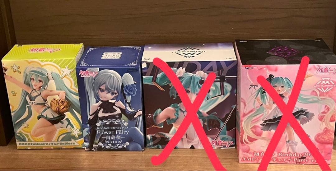 初音ミク フィギュアセット　新品　中古品