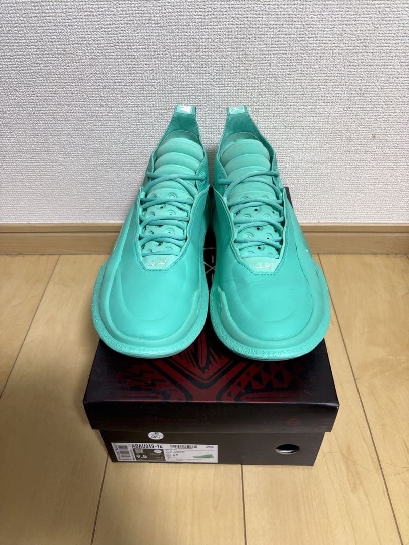 LI-NING Way of Wade 11 自由　JP27cm 最終値下げ