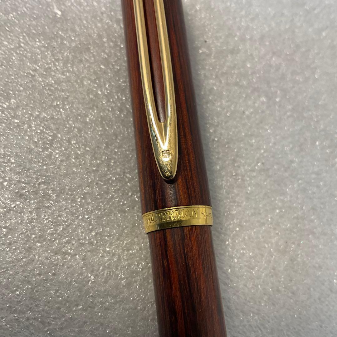 Waterman 万年筆 ウォーターマン　ル・マン100　ウッド　ペン先18K