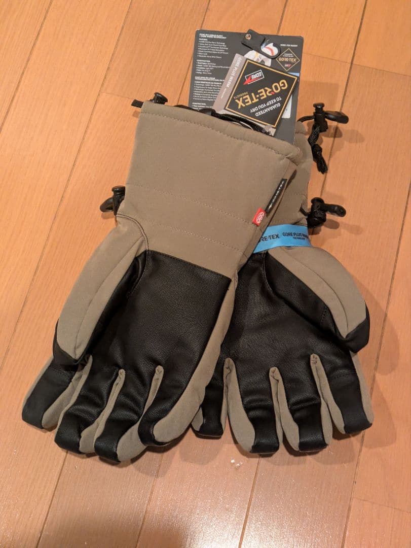 686/シックスエイトシックス メンズ GORE-TEX 5指