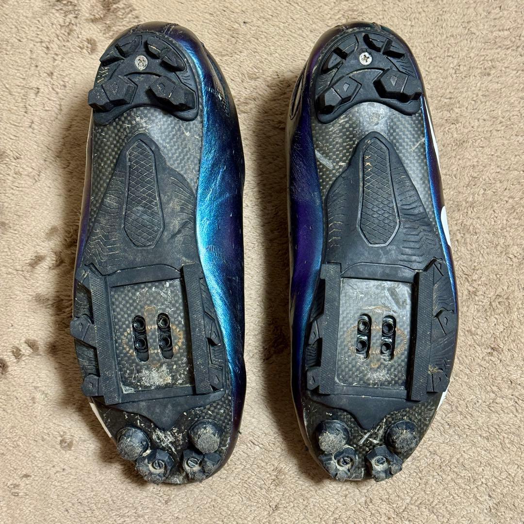 LAKE MX332 SUPERCROSS カメレオンブルー 42