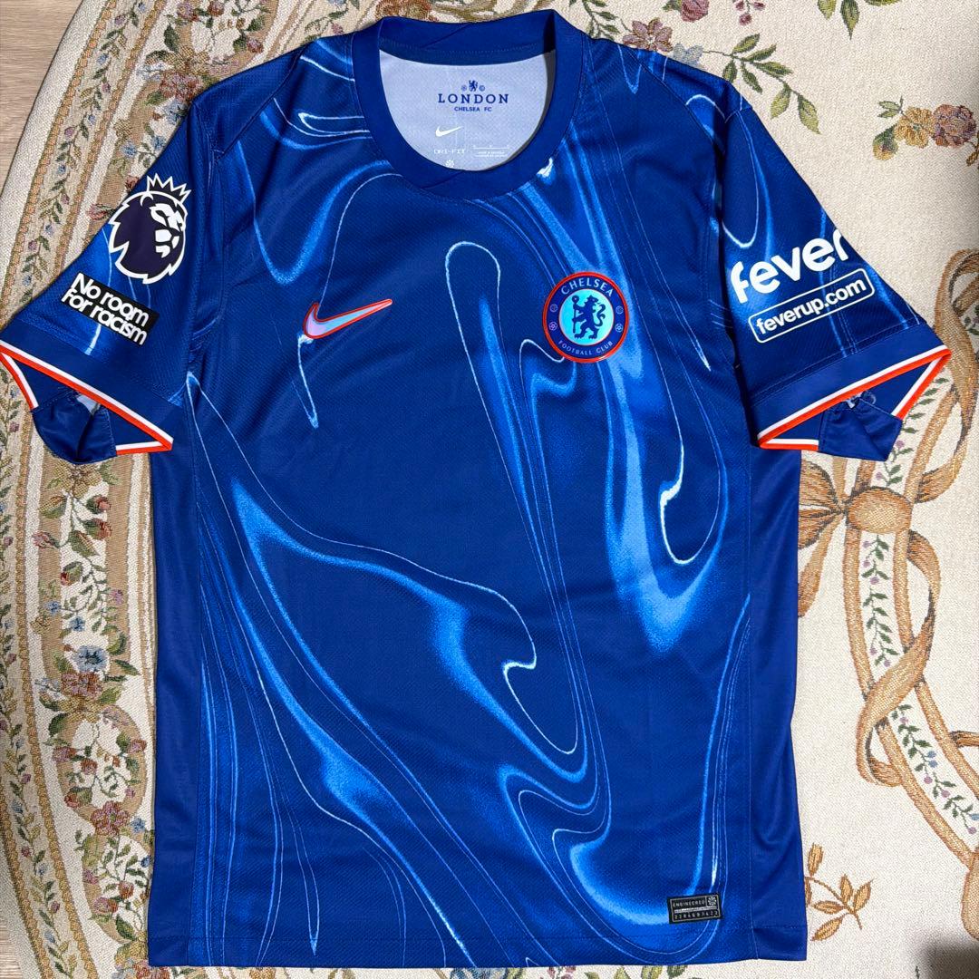 チェルシー 24-25 ホーム ユニフォーム ククレジャ レプリカ 正規品