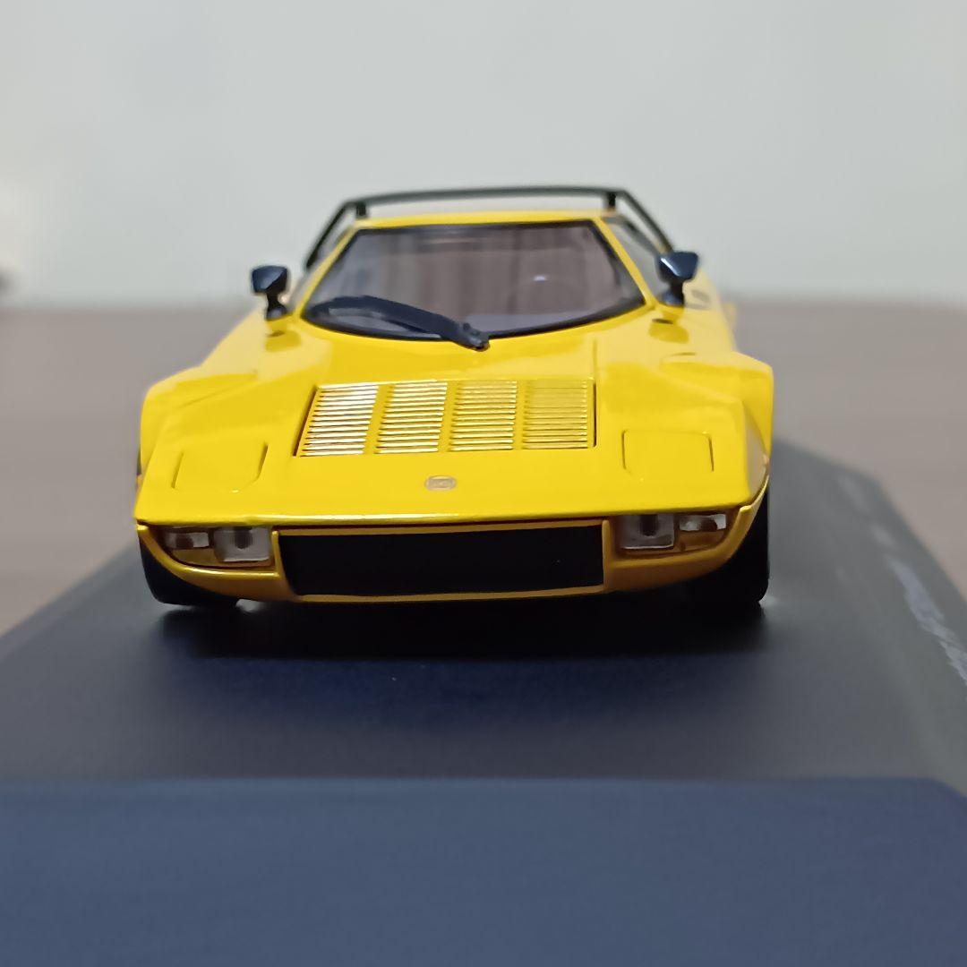 1/43 ランチア ストラトス hpi racing ストラダーレ(イエロー)