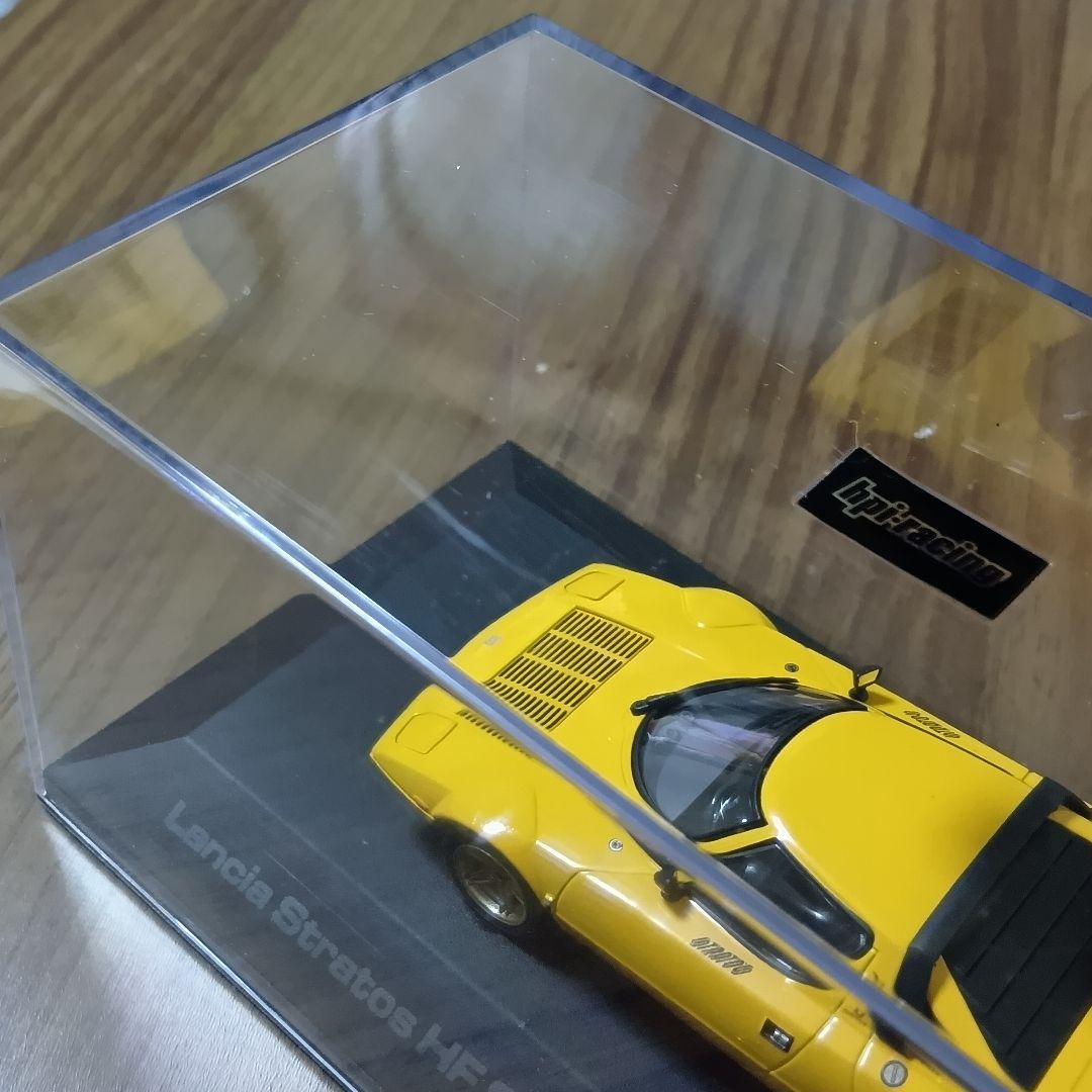 1/43 ランチア ストラトス hpi racing ストラダーレ(イエロー)