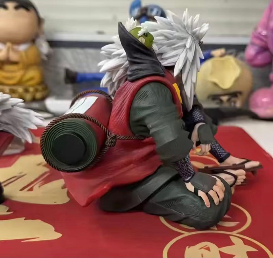 自来也 ガレージキット フィギュア