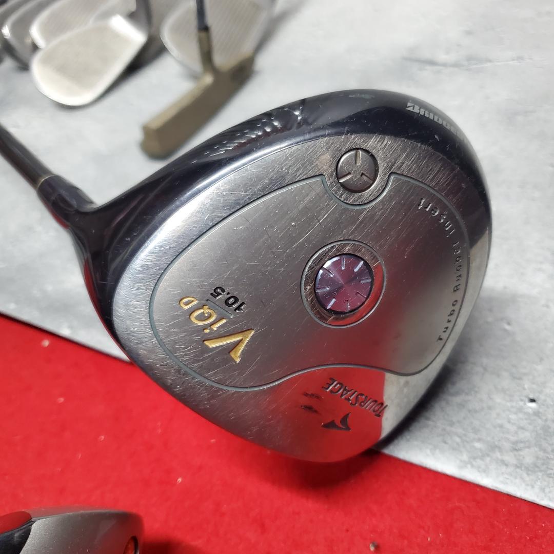 【ゴルフセット】XXIO ゼクシオ アイアンセット タイトリストキャディバッグ