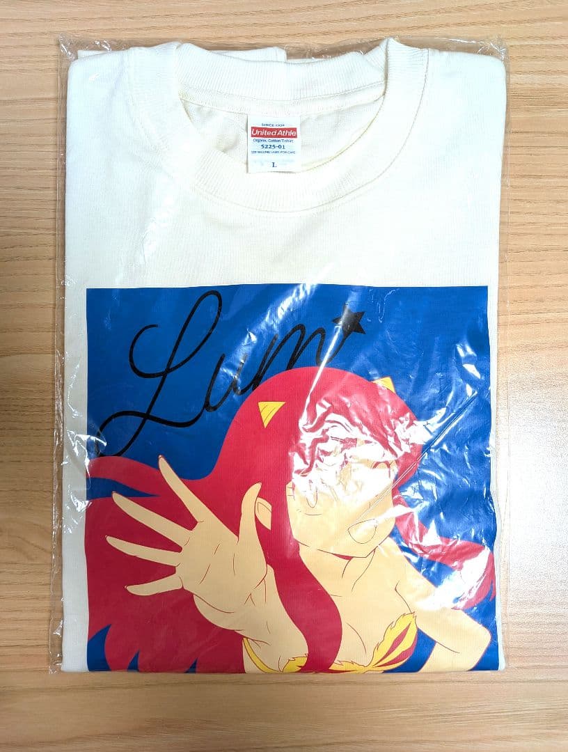 150枚限定 うる星やつら×ジョージア Tシャツ ラムちゃん　Lサイズ