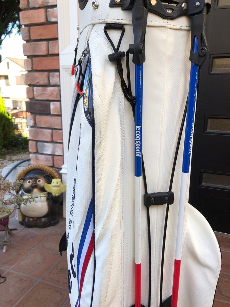 【値下げ】le coq sportif GOLF キャディーバッグ