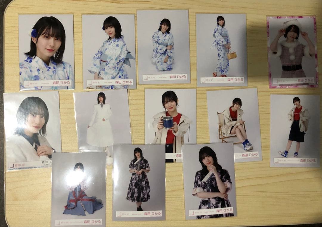 櫻坂46 森田ひかる　ライブ会場撮りおろしプレミアム生写真　おまけ付き