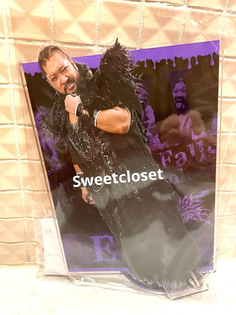 GIGO限定　新日本プロレス　ビッグアクリルスタンド　全5種　コンプリート