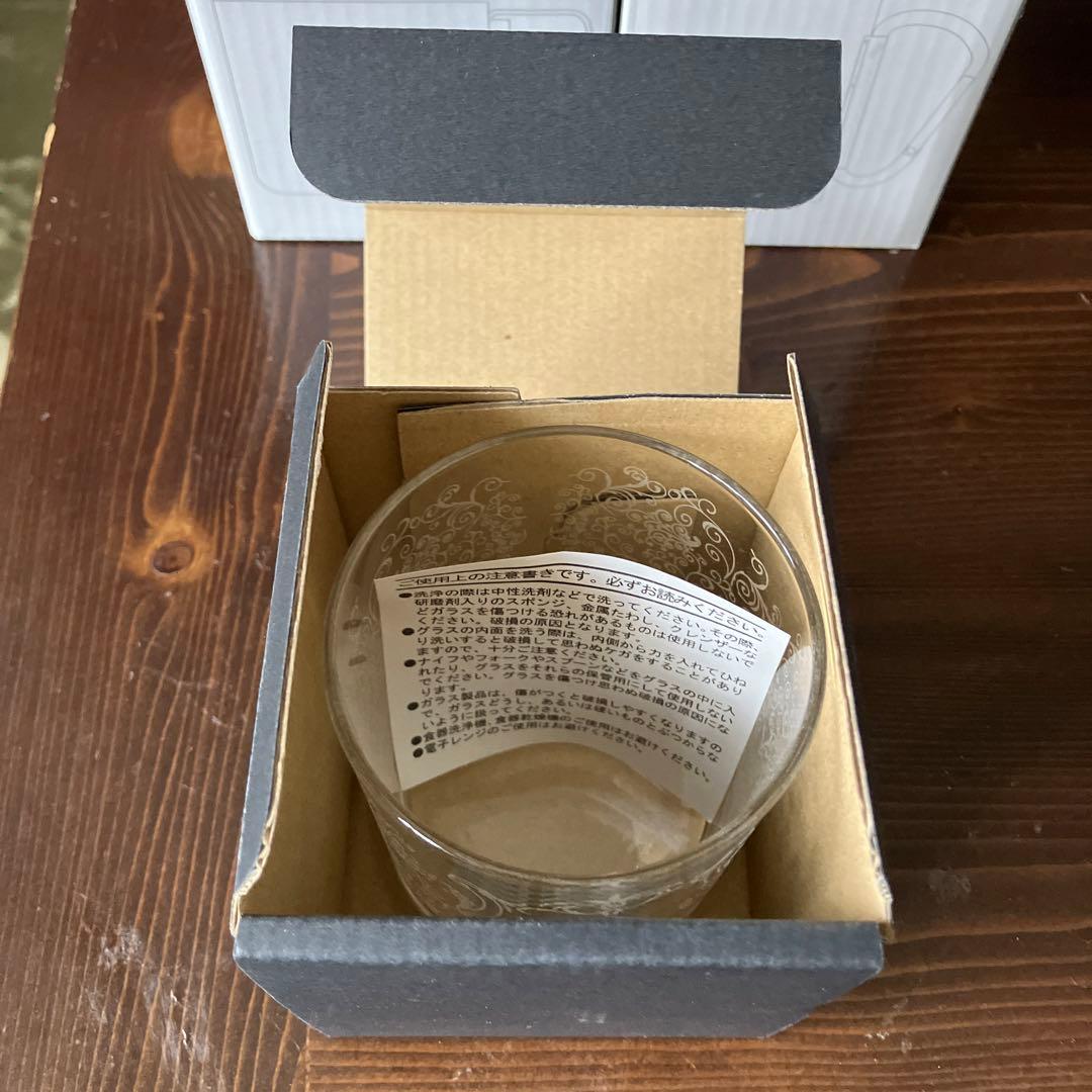 OBLIVION DUST グラス 新品