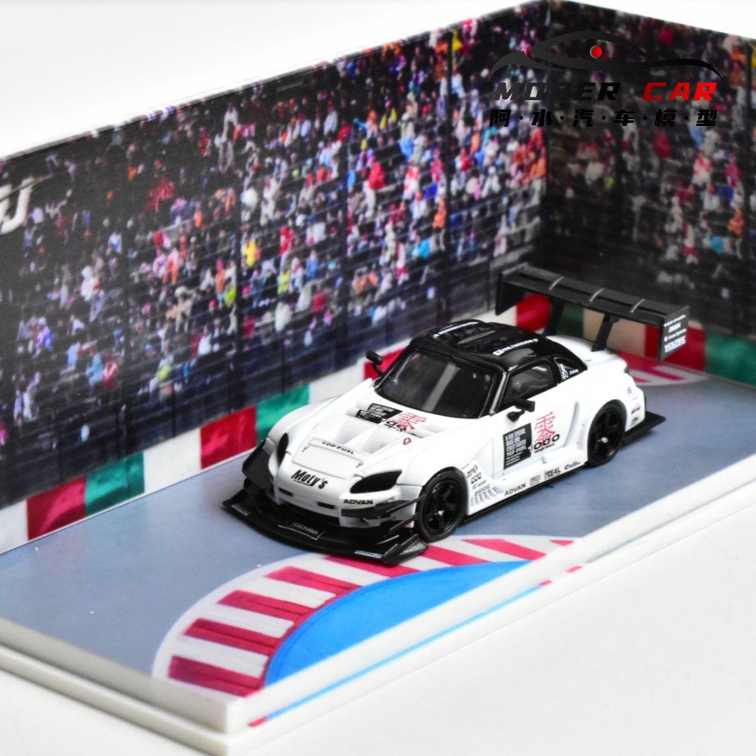 TOPFUEL S2000 タイプRR 1/64