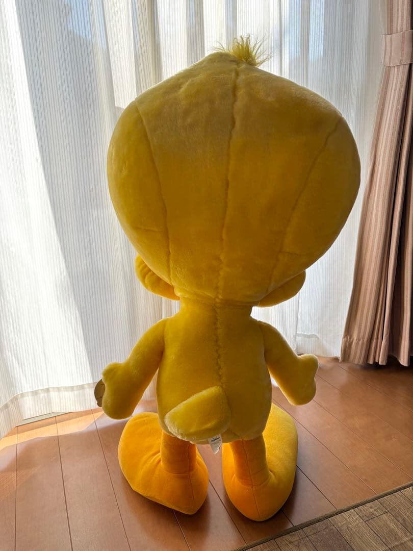 ルーニーテューンズ　ジャンボTWEETY 90センチ ヴィンテージぬいぐるみ