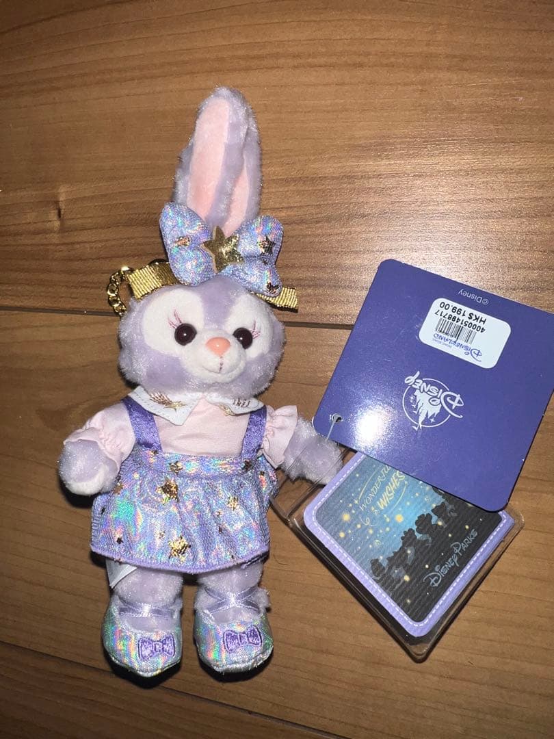 ステラルー　100周年　ぬいぐるみ　ぬいぐるみキーホルダー　上海　香港