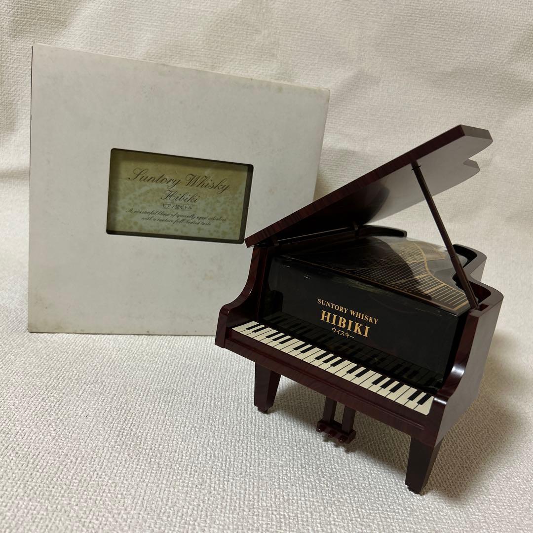 22 サントリーウイスキー　響　ピアノ型ボトル　 オリジナルボックス付き　未開封