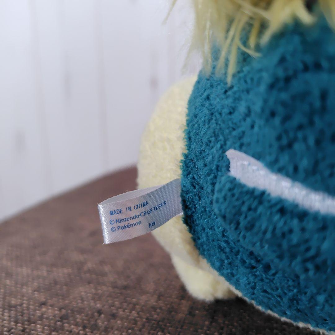 【動作確認済み】レア おしゃべりぬいぐるみ ヒノアラシ ポケットモンスター