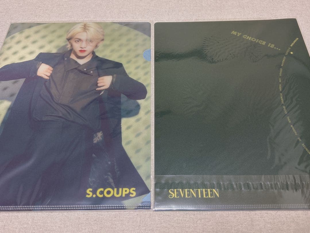 SEVENTEEN Dicon エスクプス 2種類