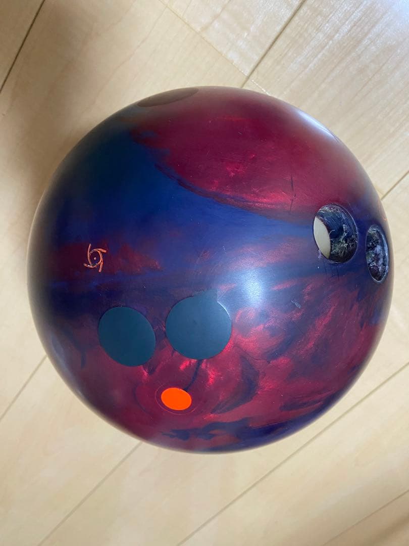 ボウリングボール ストーム フィジックス