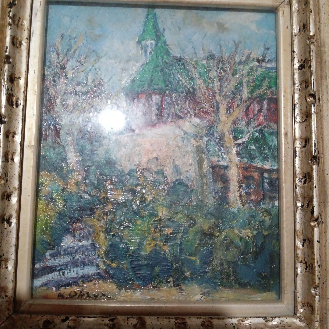 小原 信夫 油絵額縁