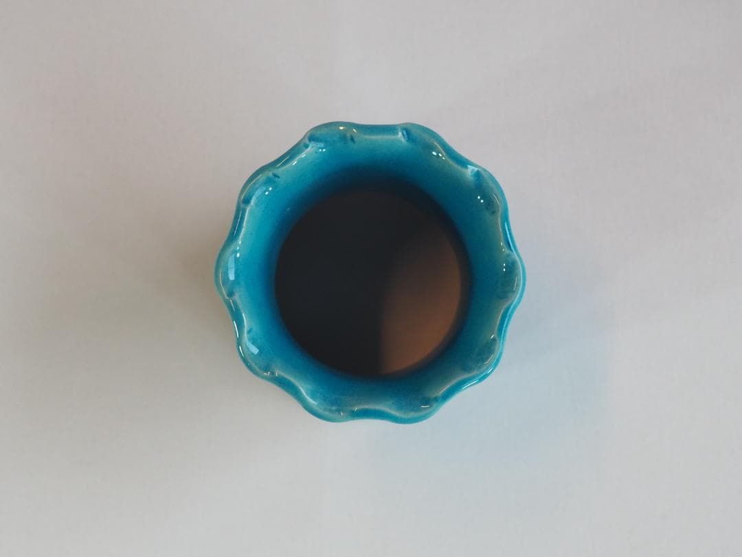 膳所焼（陽炎園） 岩崎新定造『交趾写宝尽し皆具』（共箱）