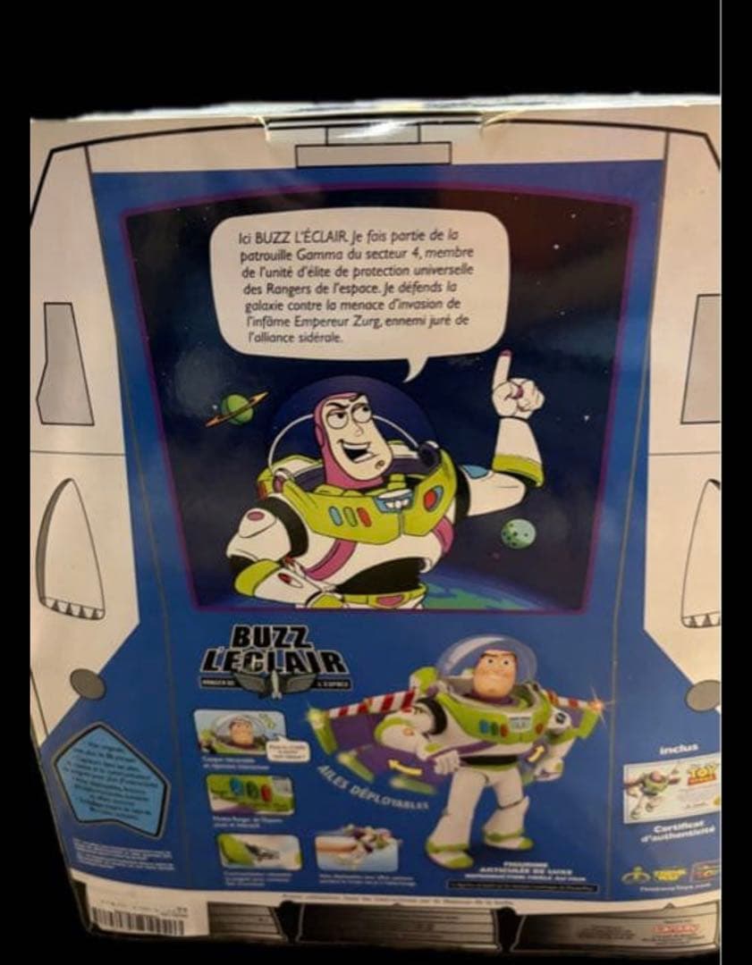 トイストーリーコレクション　バズ・ライトイヤー　フランス語　最安値