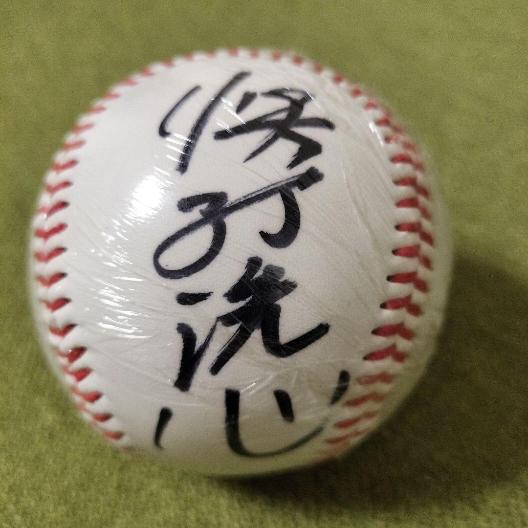 【レア】長嶋茂雄 識語署名入 直筆サインボール 未使用 ボール おまけ付