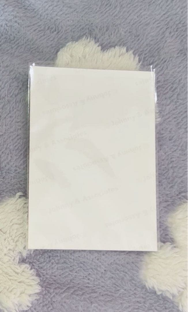  Man　宮舘涼太　滝ソロ　Jr.　公式写真