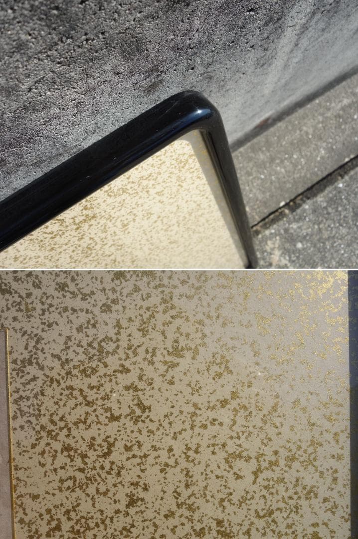 【中古】M▽山岡鉄舟 山岡高歩 書 扁額 烙印 額 (38316)