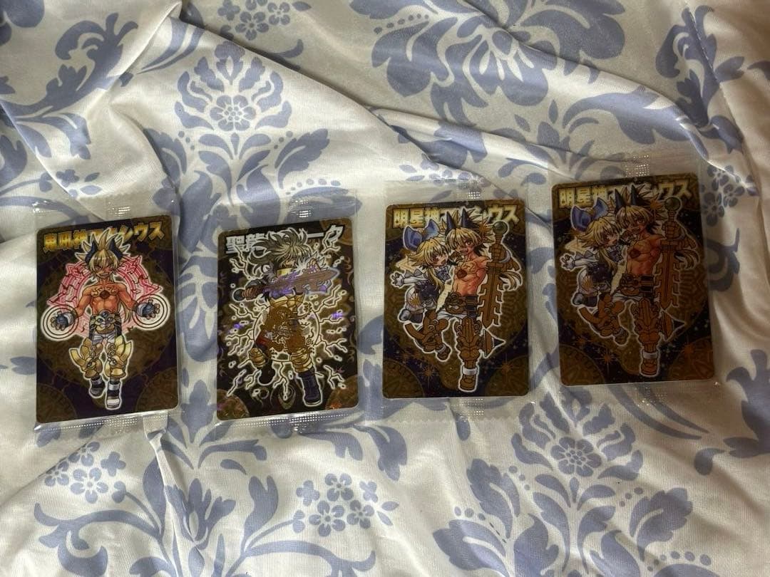 ご*油様 神羅万象　カード、バインダー等まとめ売り　神獄の書　羅震獄之書　箔押し