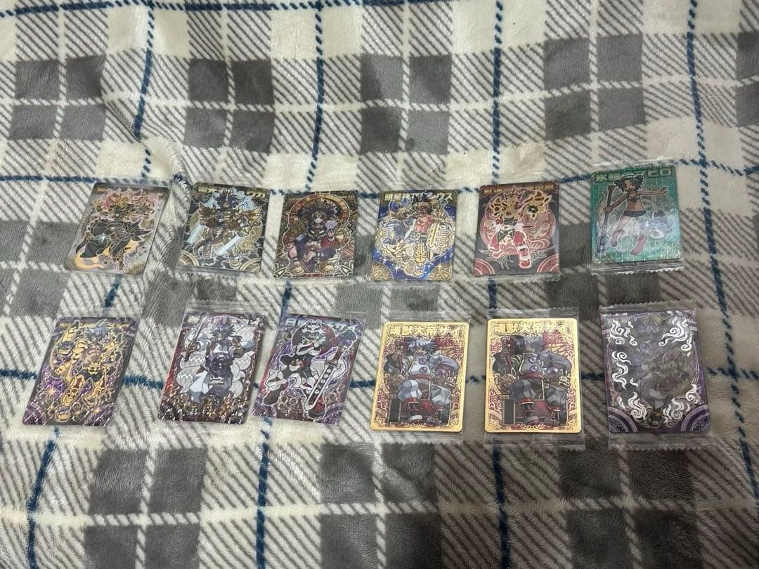 ご*油様 神羅万象　カード、バインダー等まとめ売り　神獄の書　羅震獄之書　箔押し