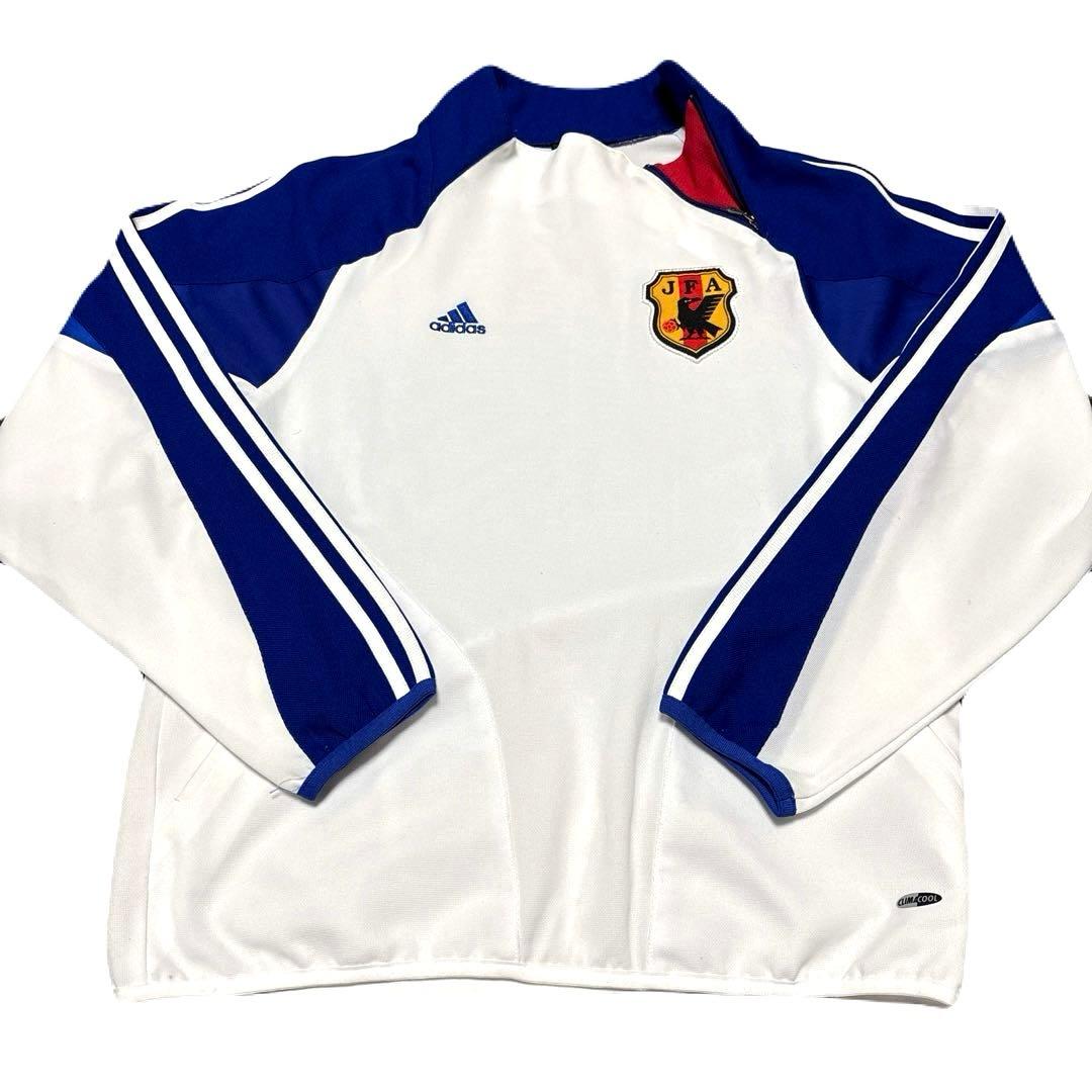 【激レア】サッカー日本代表 アディダス 1999/2000 ジャケット 90s