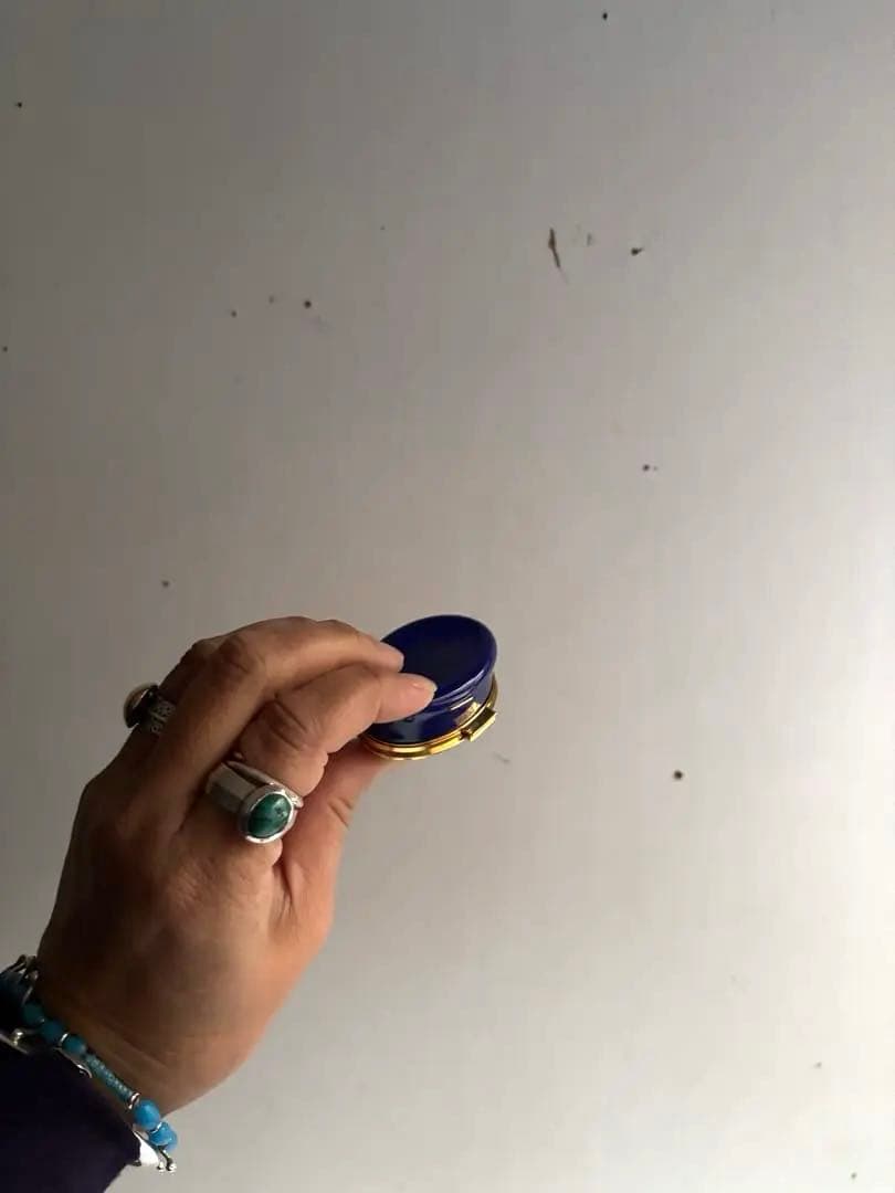 802 HALCYON DAYS ハルシオンデイズ エナメルボックス② 英国製