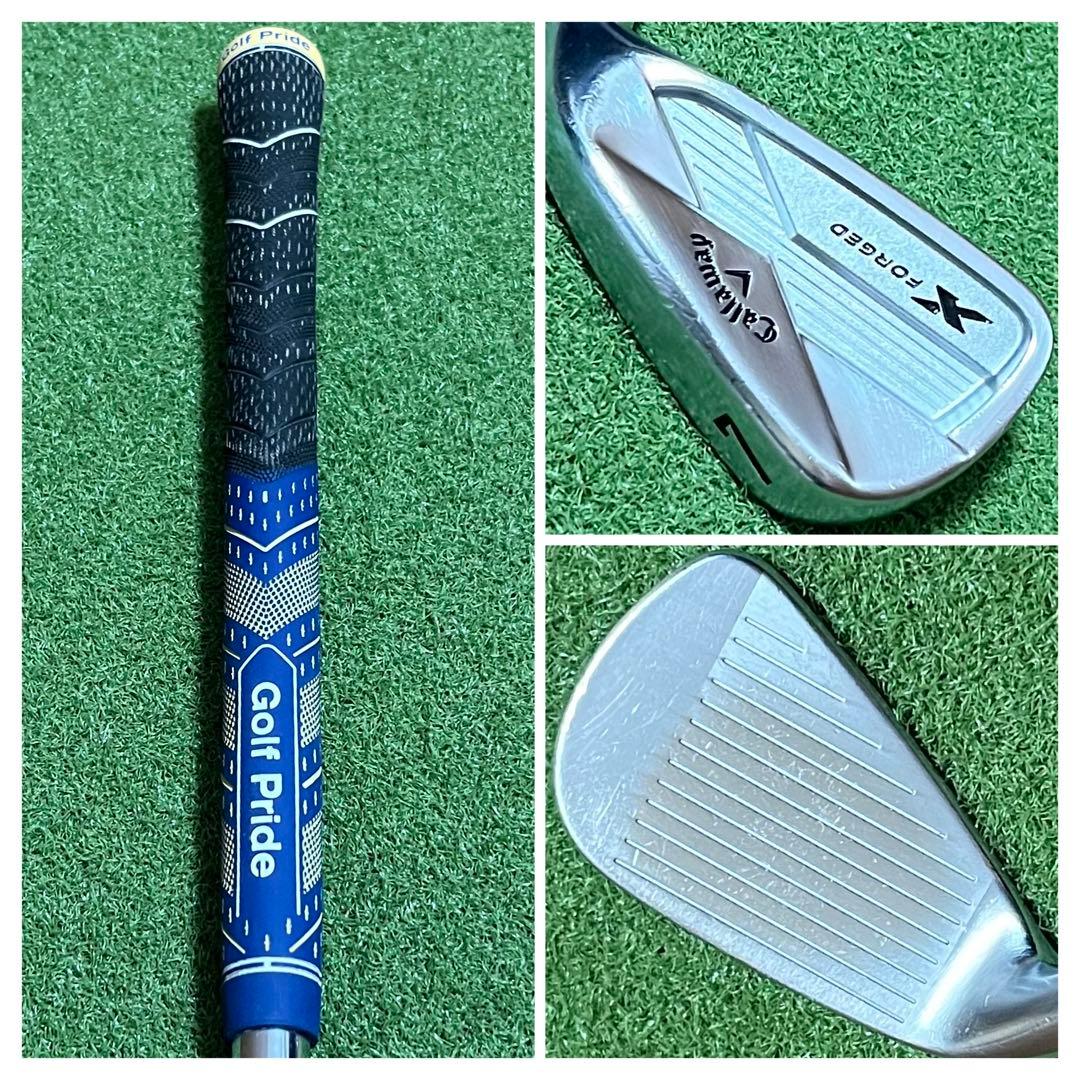 【Callaway】X FORGED 2018 modus120Ｒ レアスペック
