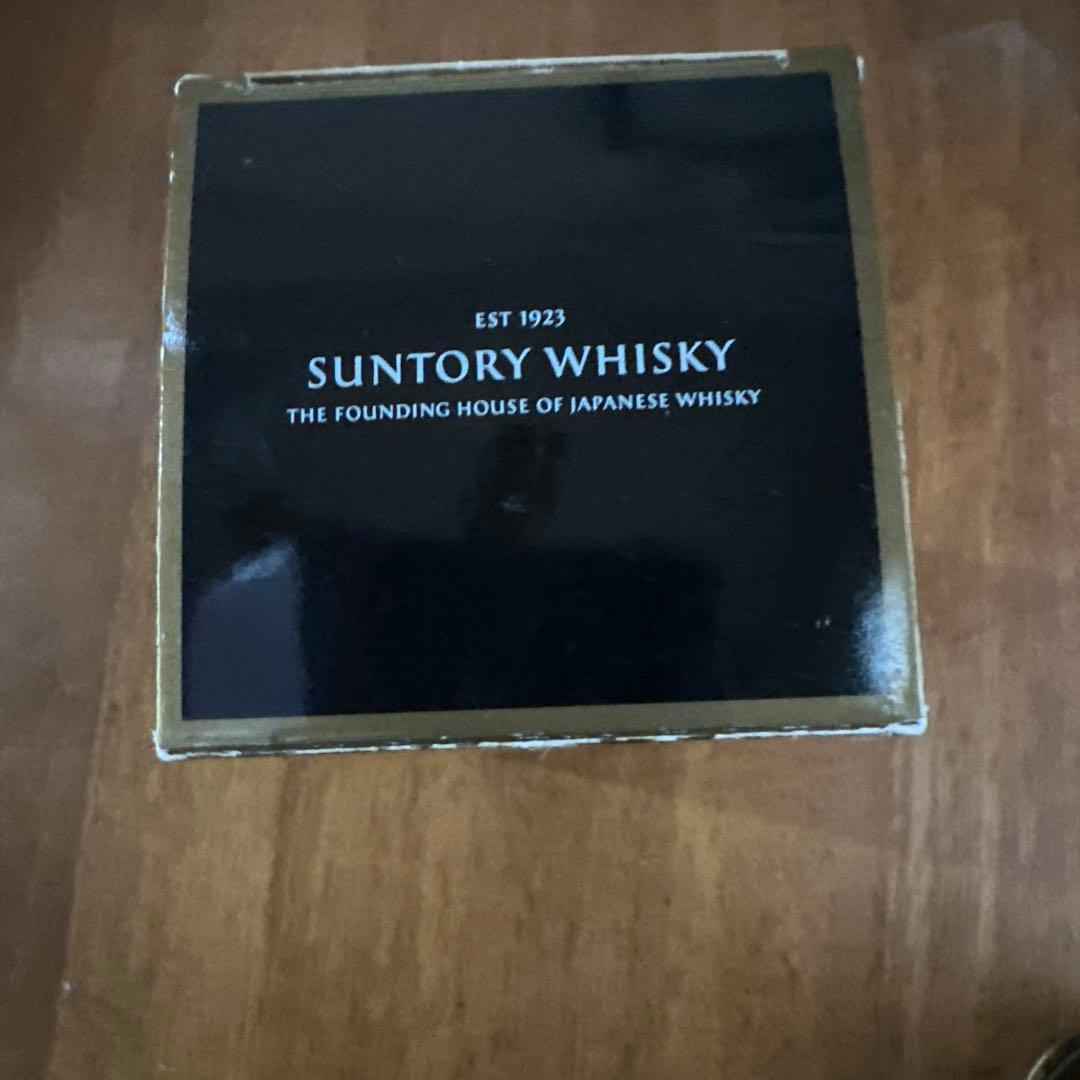 山崎 18年 シングルモルトウイスキー　空瓶　未洗浄