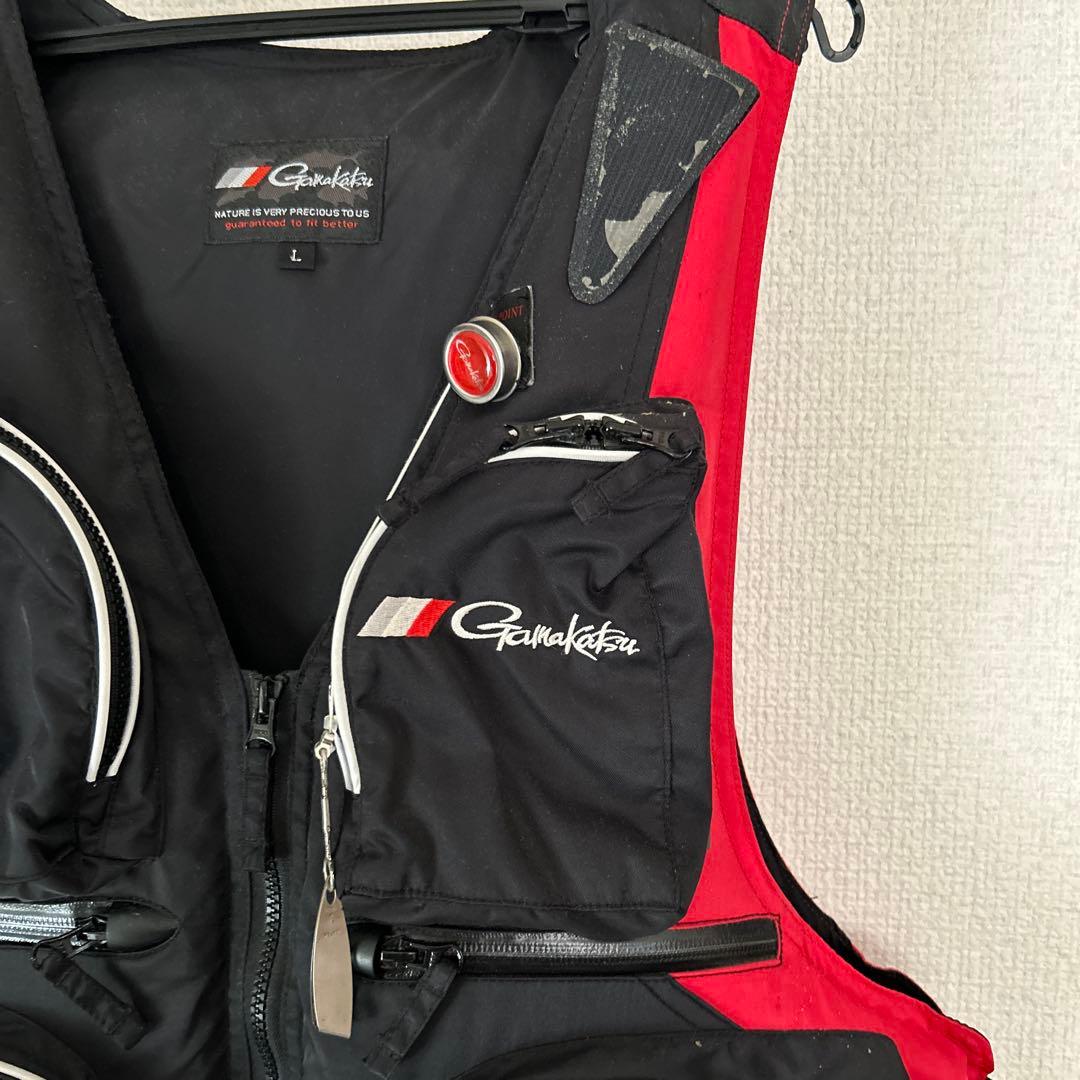 がまがつ　フローティングベスト