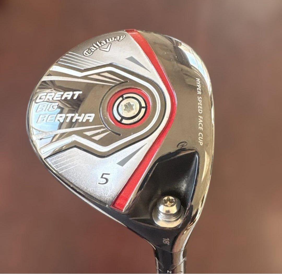 キャロウェイグレートビッグバーサ3w•5w 2本セット