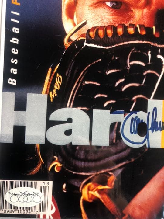 【SALE】MLBランディ・ジョンソン　直筆サイン