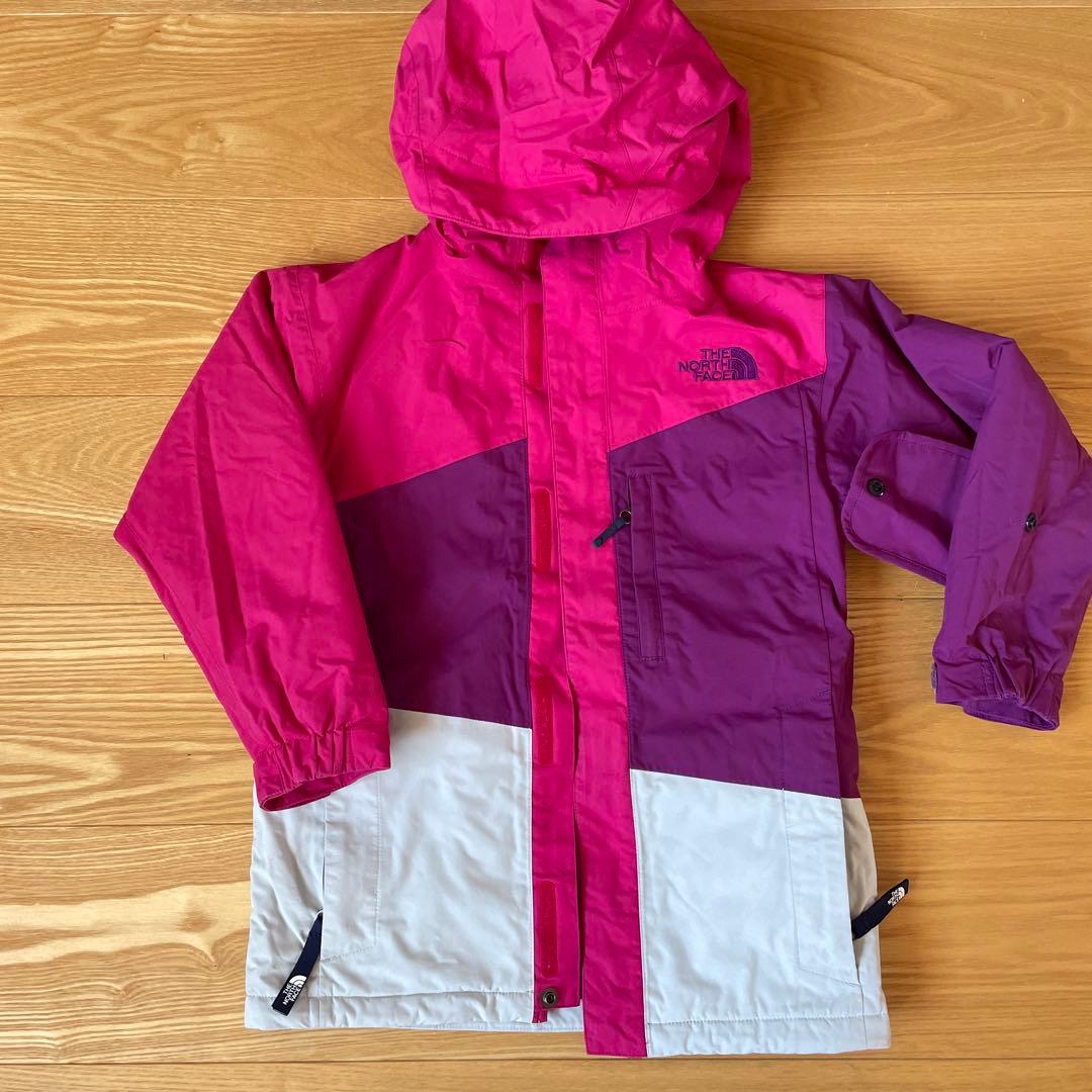 キッズ　THE NORTH FACE スノーウエア　上下セット　120cm