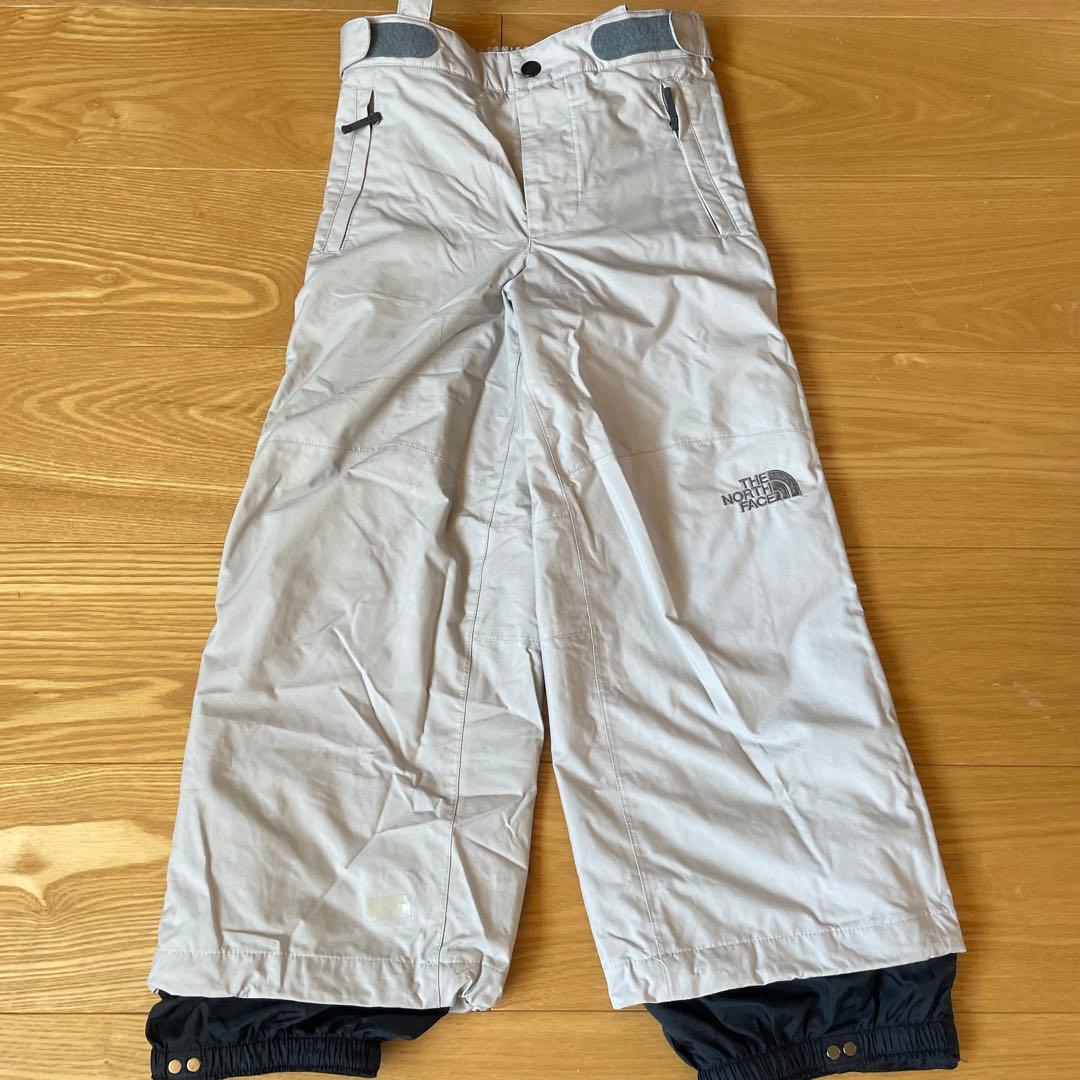 キッズ　THE NORTH FACE スノーウエア　上下セット　120cm