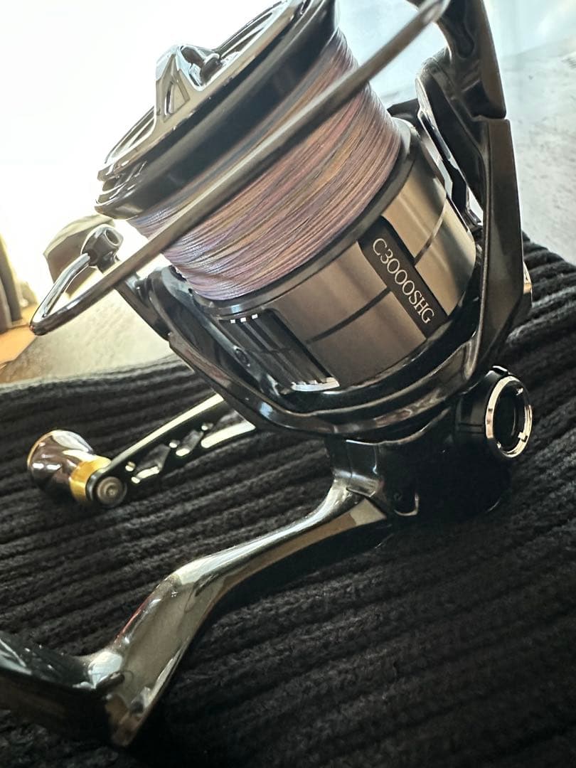 Vanquish C3000SDHHG-C スピニングリール