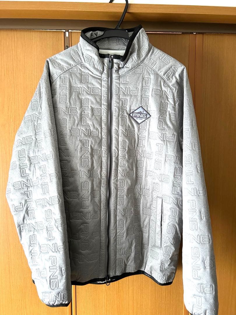 【美品】PING グレー ジャケット